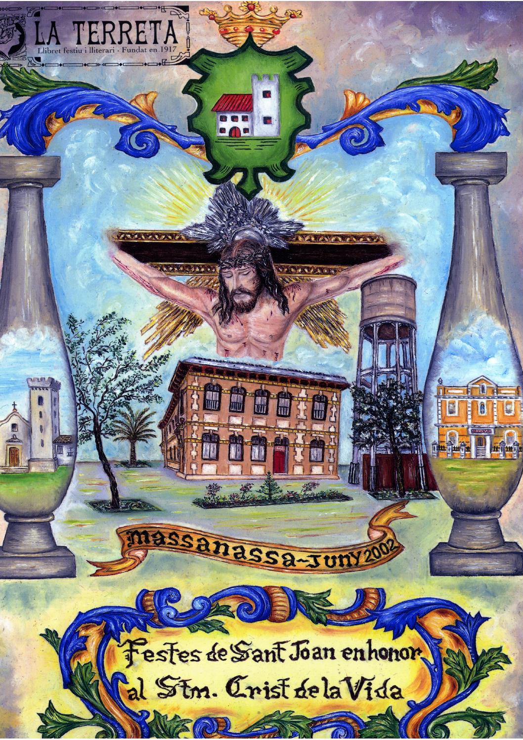 Fiestas de San Juan en honor al Santísimo Cristo de la Vida 2002 Massanassa